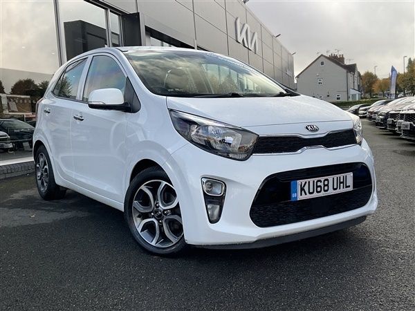 White Used 2018 Kia Picanto 3 Hatchback | £12,241 (A bit pricey) - Image 1/1