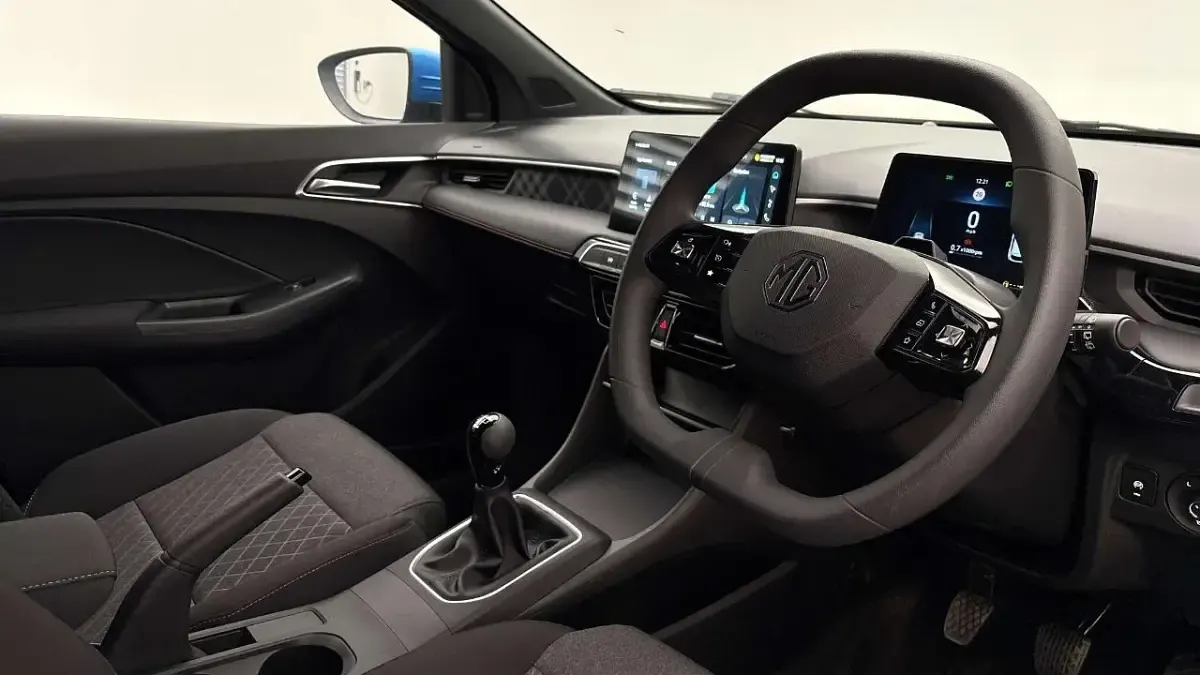 New MG MG3 SE 113 HP (83 kW) 2026 Blue Hatchback