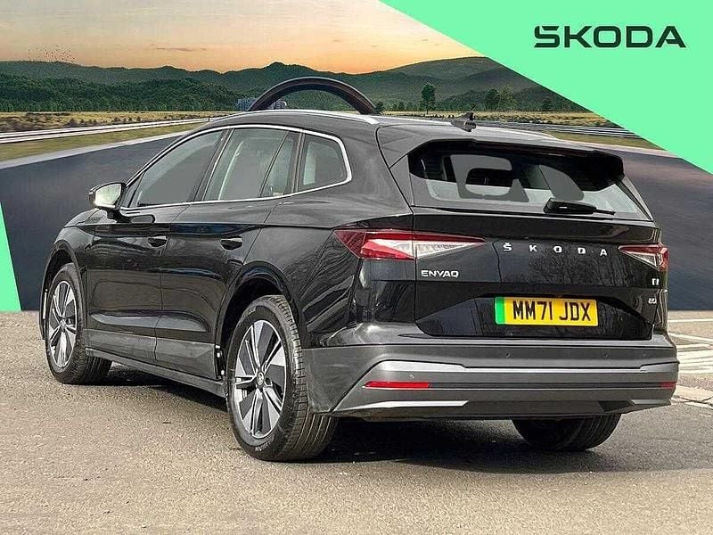 Used Skoda Enyaq iV ecoSuite 150 kW (204 HP) 2022 Black SUV