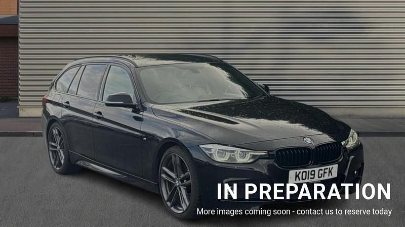 Used BMW 320 M Sport 184 HP (135 kW) 2019 Black Estate