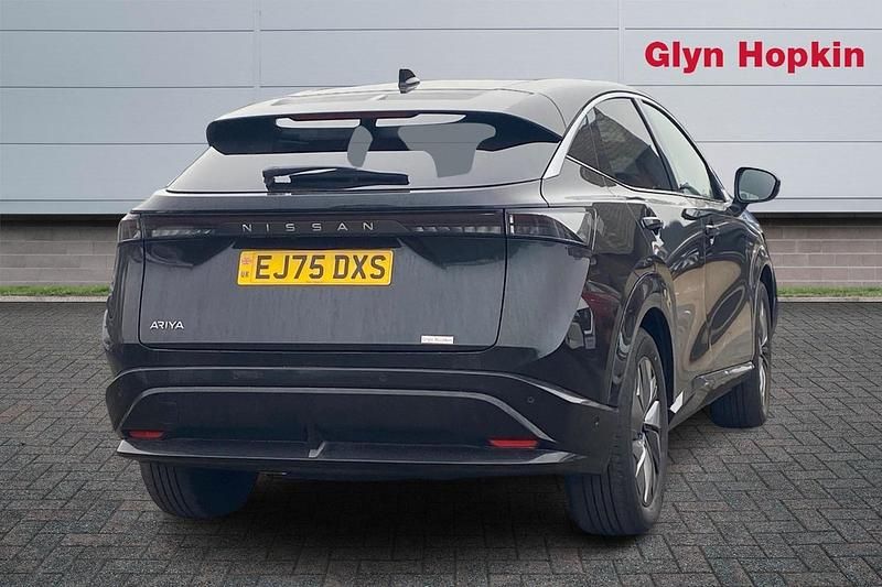 Used Nissan Ariya Evolve 177 kW (242 HP) 2025 Green SUV