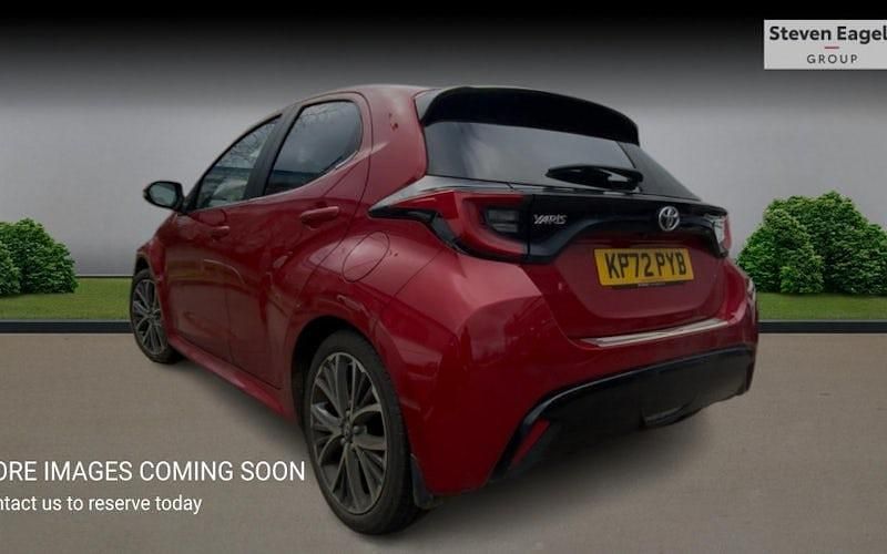 Used Toyota Yaris Hybrid 116 HP (85 kW) 2025 Hatchback