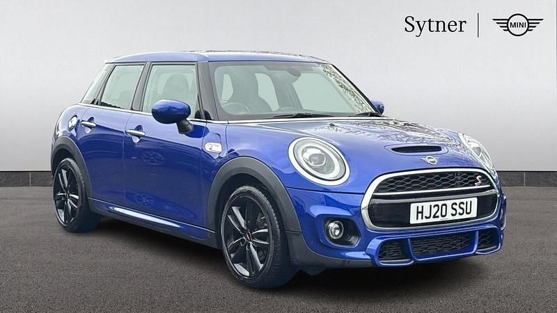 Blue Used 2020 Mini Cooper S Hatch Hatchback | £17,000 (Good price) - Image 1/4