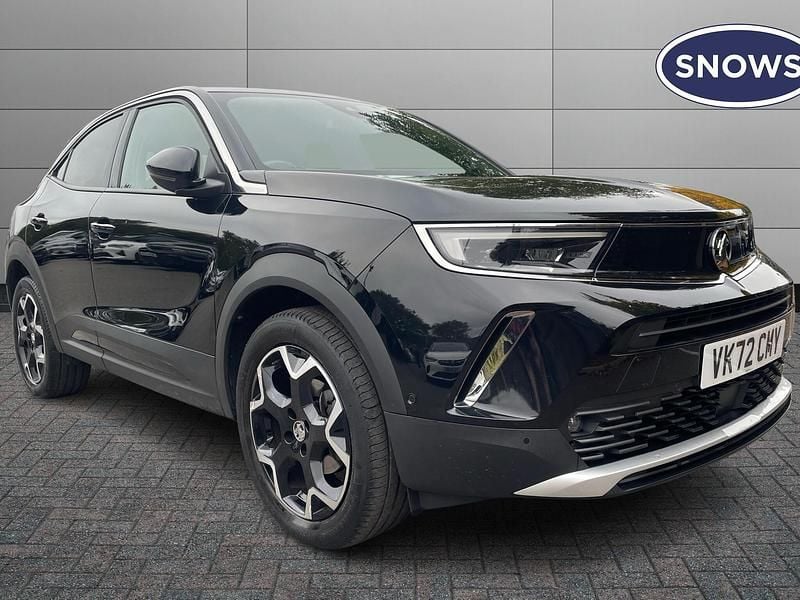 Black Used 2022 Vauxhall Mokka Ultimate SUV | £16,863 (Fair price) - Image 1/4