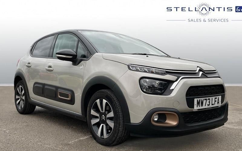 Used Citroën C3 PureTech 83 HP (61 kW) 2023 Grey Hatchback