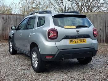 Used Dacia Duster Comfort 100 HP (73 kW) 2022 Grey SUV