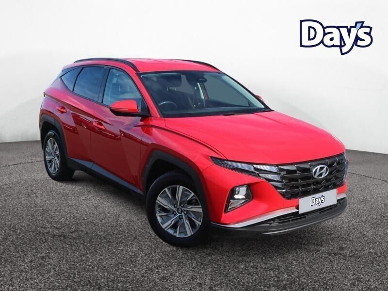 Red Used 2023 Hyundai Tucson SE SUV | £22,513 (Super price) - Image 1/4