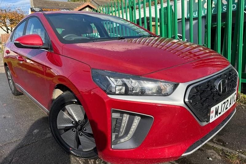 Red Used 2022 Hyundai Ioniq Premium Hatchback | £12,995 (Good price) - Image 1/1