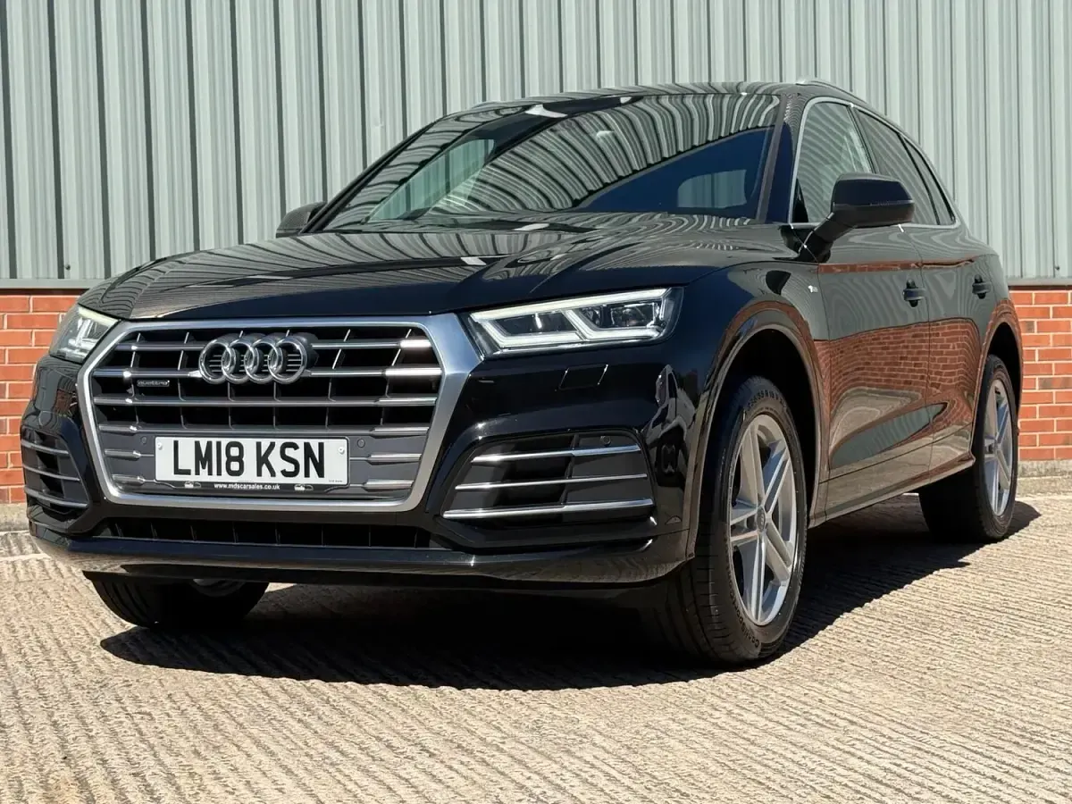 Used Audi Q5 S-Line 2018 Black SUV