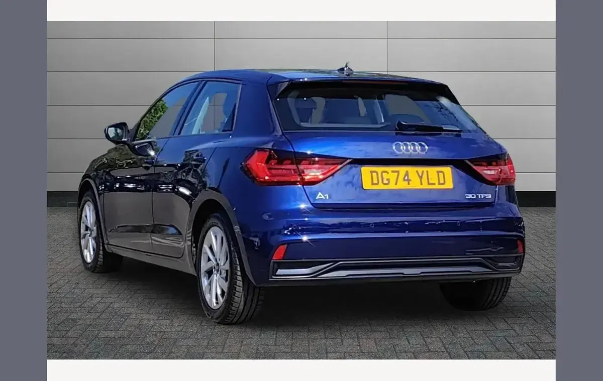 Used Audi A1 Sport 116 HP (85 kW) 2024 Blue SUV