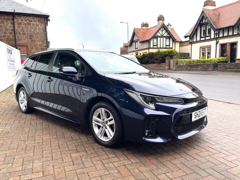 Blue Used 2021 Suzuki Swace SZ5 Estate | £17,995 (A bit pricey) - Image 1/2