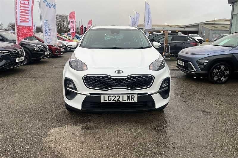 Used Kia Sportage 2022 White SUV