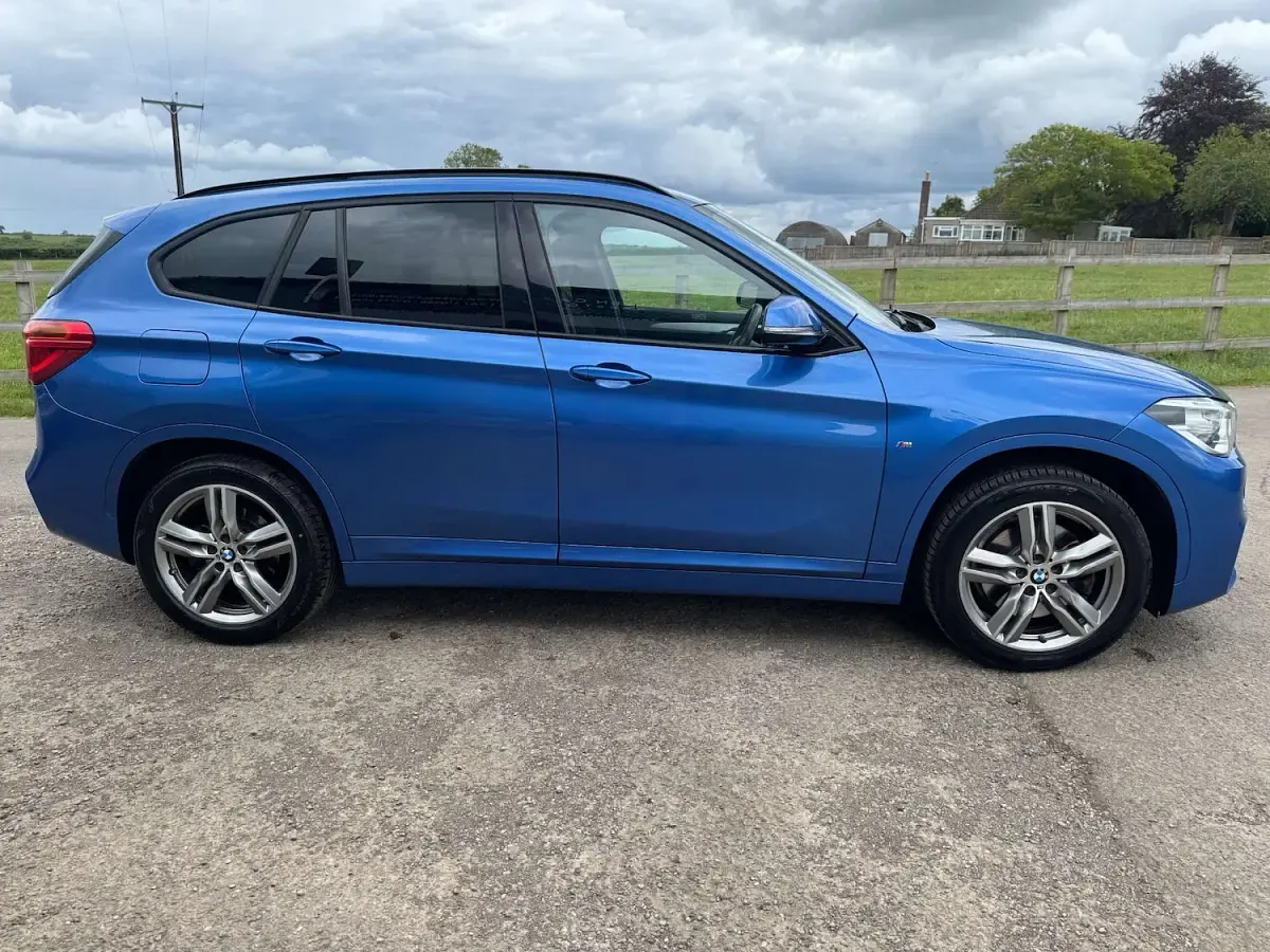 Used BMW X1 M Sport 2016 Blue SUV