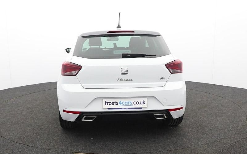 Used Seat Ibiza FR 110 HP (80 kW) 2023 White Hatchback