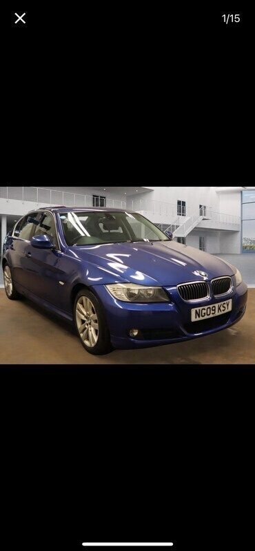 Blue Used 2009 BMW 325 Sedan | £1,999 - Image 1/4