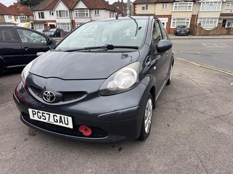 Used Toyota Aygo 2008 Grey Hatchback