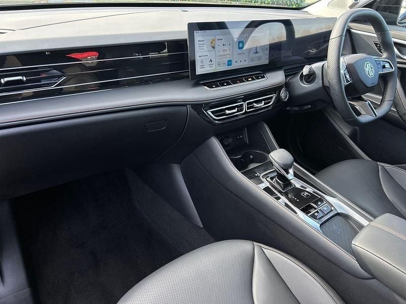 Used MG HS Trophy 224 HP (164 kW) 2025 Black SUV