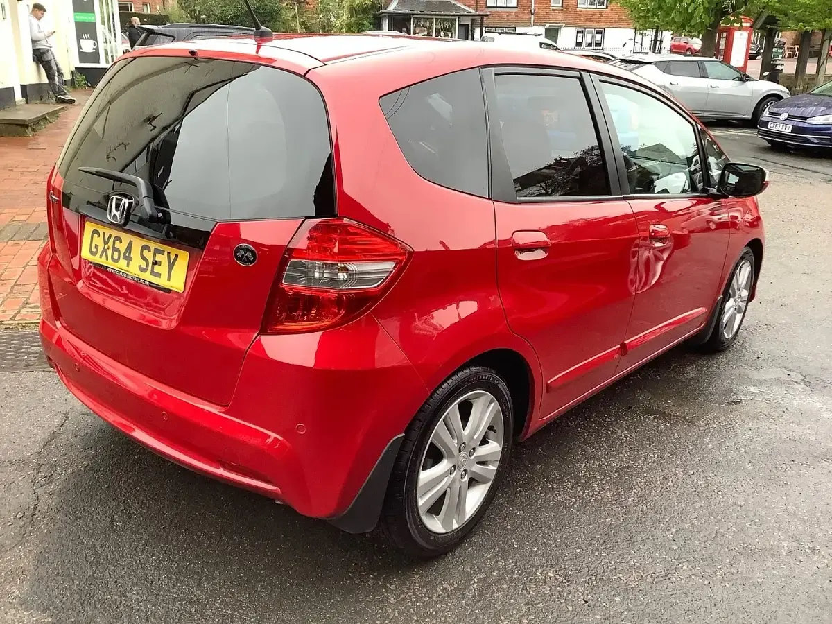 Used Honda Jazz EX 99 HP (72 kW) 2014 Red Hatchback
