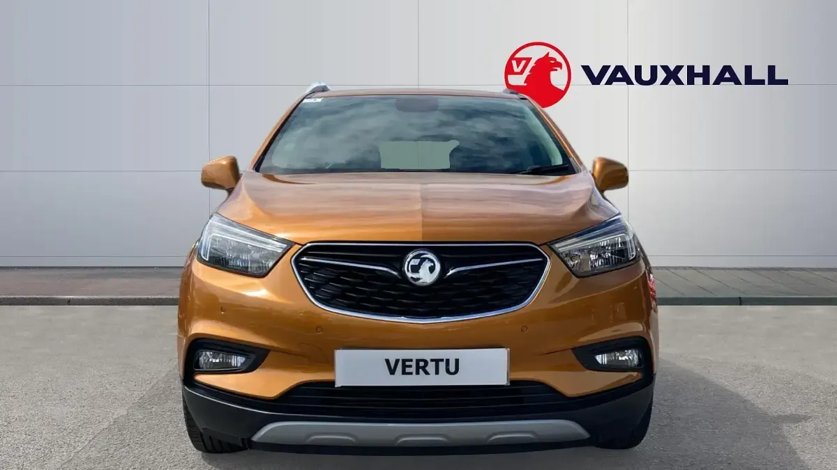 Second-hand Vauxhall Mokka X Active 140 CP (102 kW) 2018 Portocaliu SUV