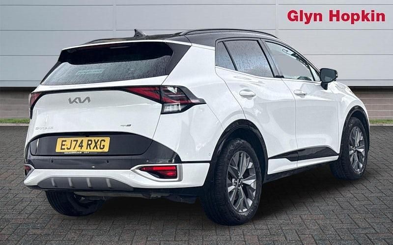 Used Kia Sportage GT-Line S 209 HP (153 kW) 2024 SUV