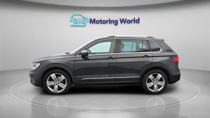 Used VW Tiguan Match 150 HP (110 kW) 2020 Grey SUV
