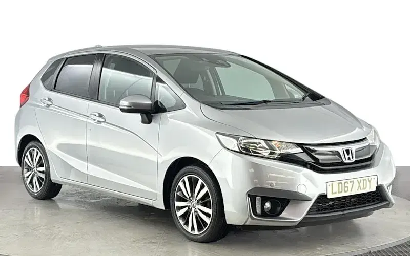 Used Honda Jazz EX 102 HP (75 kW) 2017 Silver Hatchback