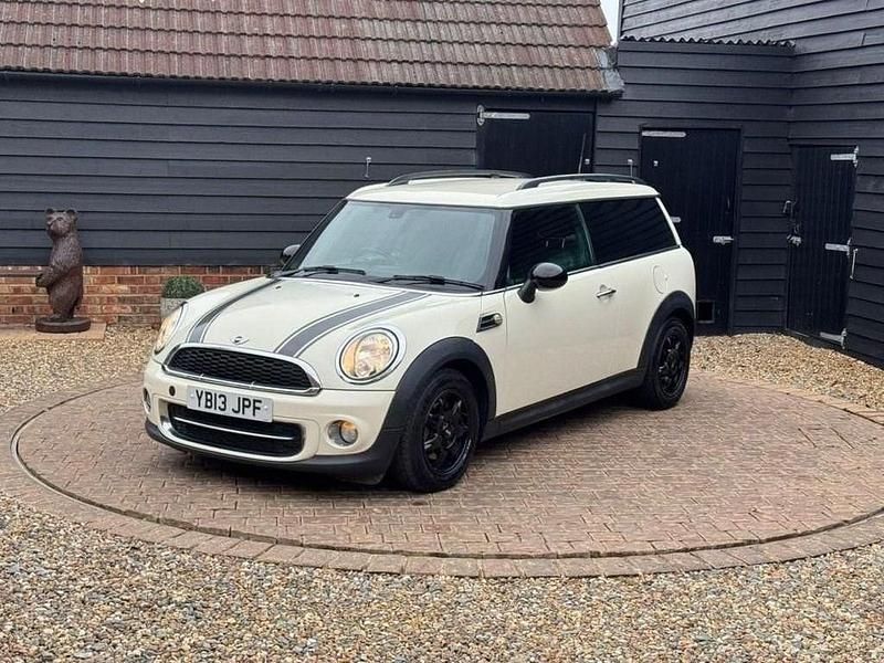 Used Mini Cooper D 112 HP (82 kW) 2013 White Hatchback