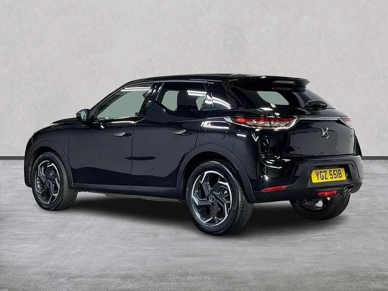Black Used 2023 DS Automobiles DS3 Crossback Rivoli SUV | £15,495 (A bit pricey) - Image 1/4