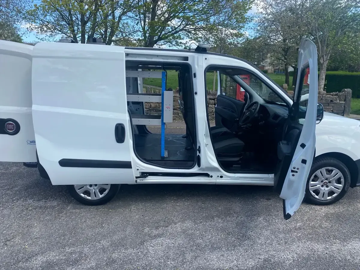 Used Fiat Doblò 2016 White MPV