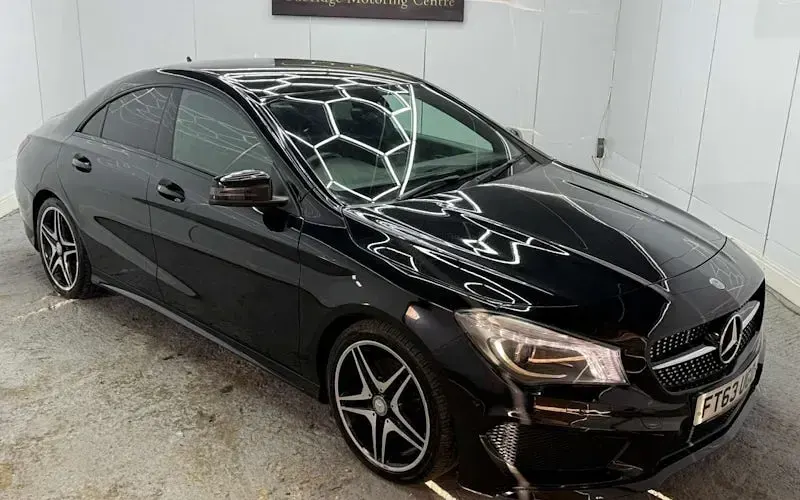 Usado Mercedes CLA220 AMG 170 HP (125 kW) 2014 Sedan