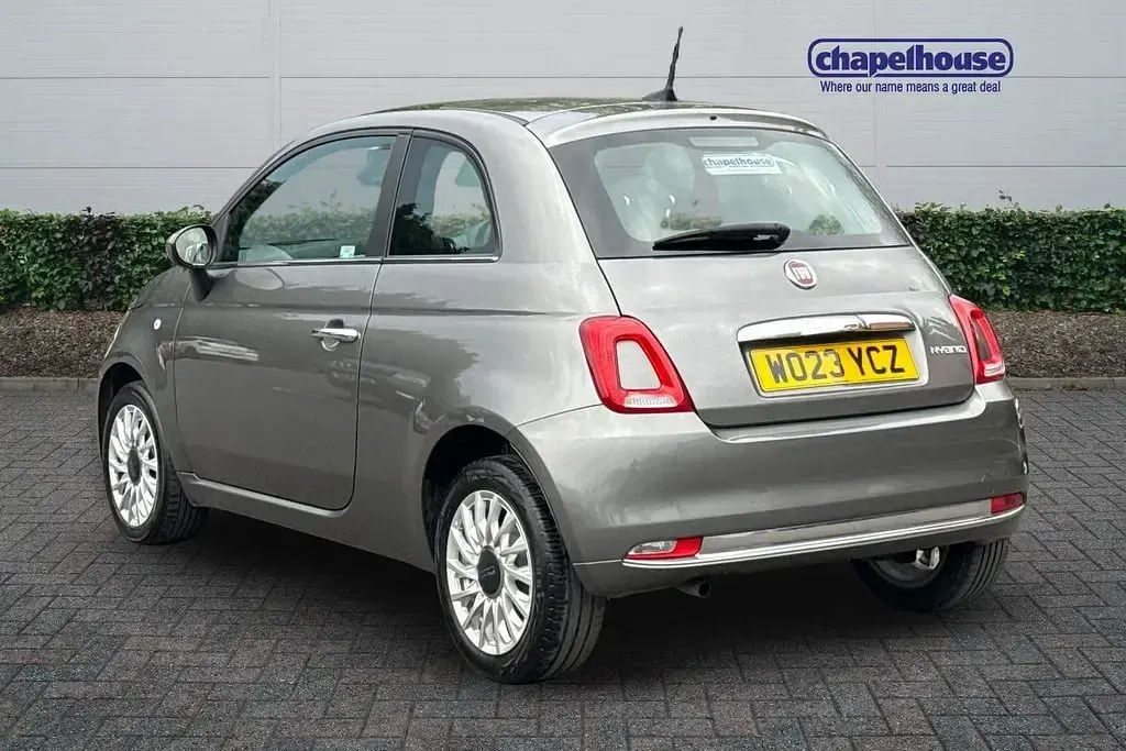 Usado Fiat 500 2023 Cinzento Citadino