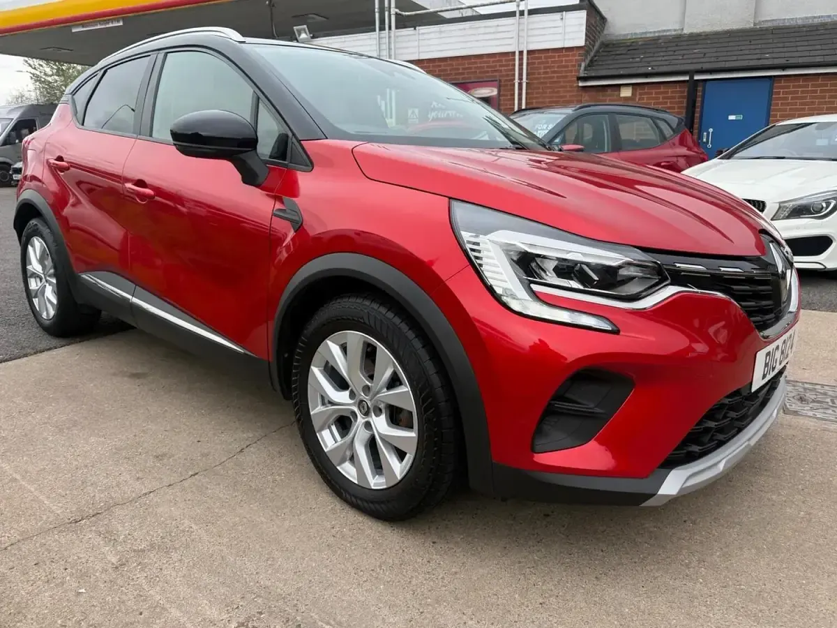 Used Renault Captur Iconic 131 HP (96 kW) 2020 SUV