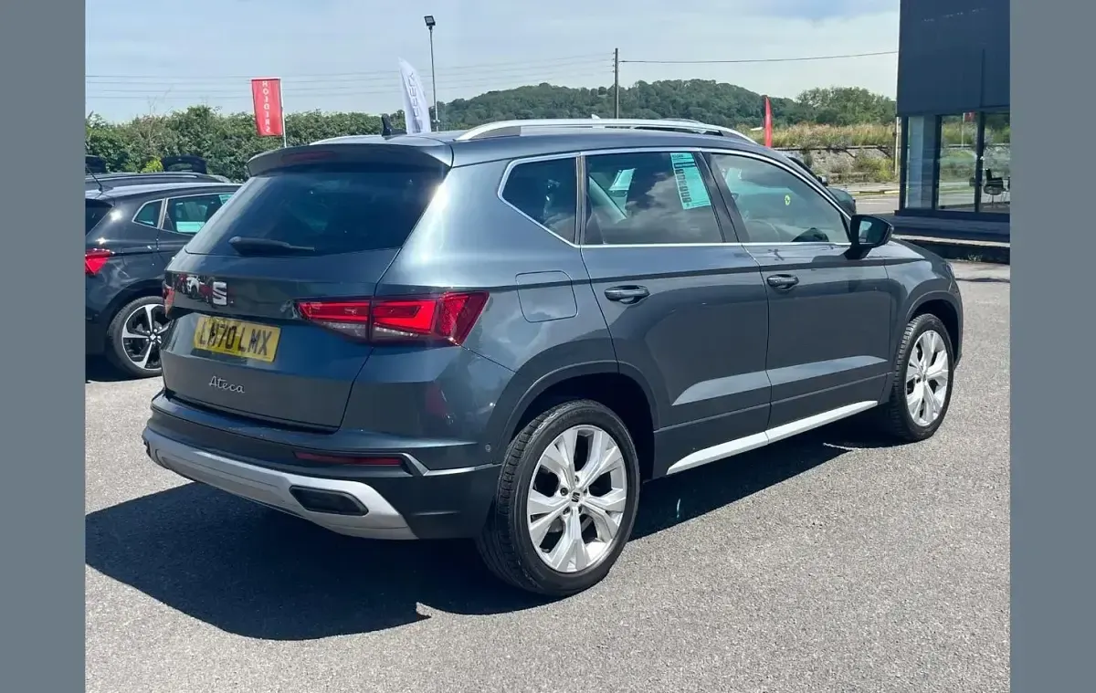 Used Seat Ateca Xperience 150 HP (110 kW) 2020 Grey SUV