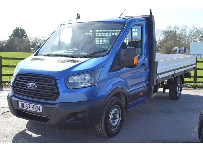 Second-hand Ford Transit 2018 Argintiu Cabrio