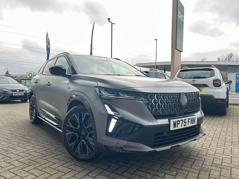 Used Renault Austral Iconic Esprit Alpine 200 HP (147 kW) 2025 Grey  SUV