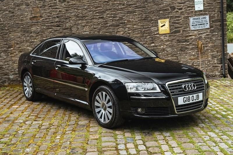 Black Used 2005 Audi A8 Sedan | £13,000 - Image 1/1