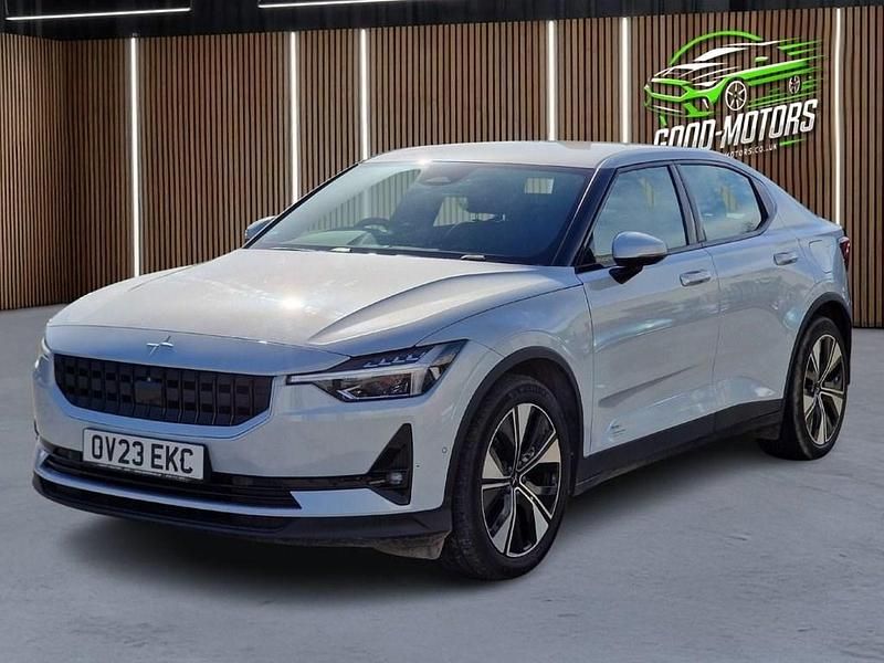 Used Polestar 2 Long Range Single Motor 169 kW (231 HP) 2023 Silver Hatchback