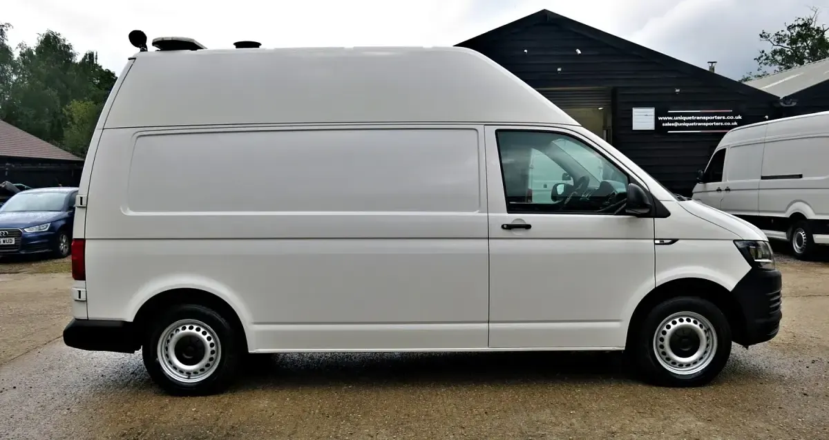 Used VW T6 Startline 150 HP (110 kW) 2017 White Van