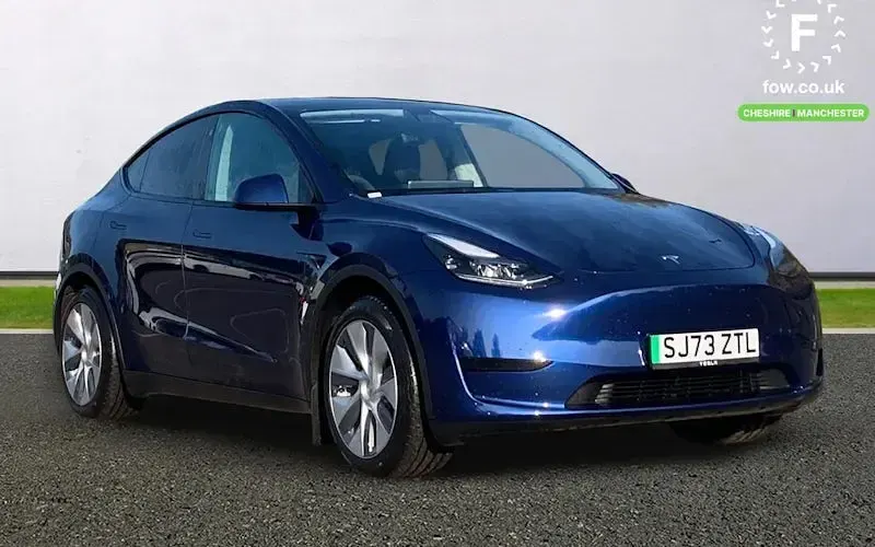 Used Tesla Model Y Standard Range 219 kW (299 HP) 2023 SUV
