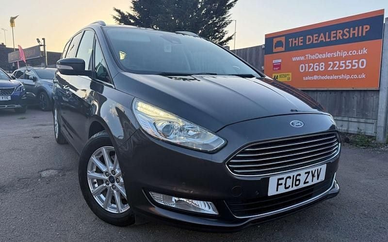 Used 2018 Ford Galaxy Titanium X MPV | £9,990 (Good price) - Image 1/4