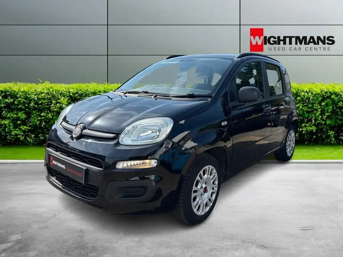 Used Fiat Panda Easy 69 HP (50 kW) 2014 Black Hatchback
