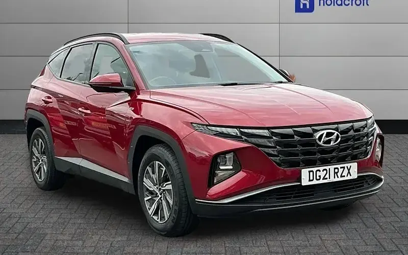 Used Hyundai Tucson SE 150 HP (110 kW) 2021 SUV