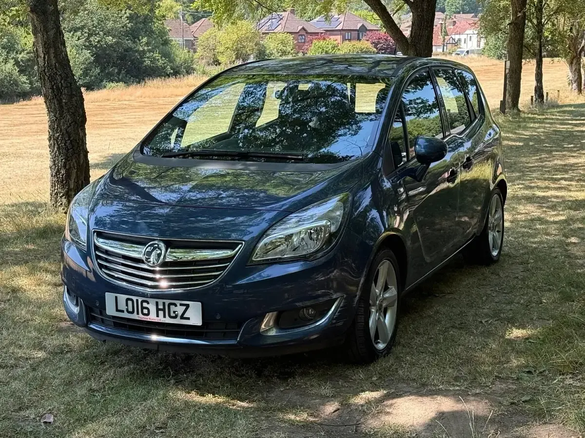 Used Vauxhall Meriva 2016 Blue MPV
