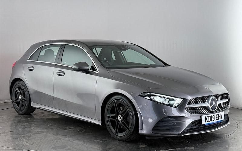Used 2020 Mercedes A200 AMG line Hatchback | £13,900 (Good price) - Image 1/3