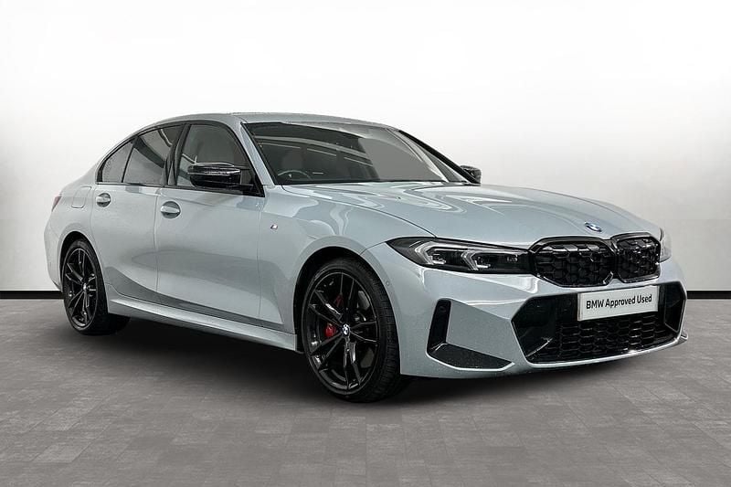 Grey Used 2024 BMW M340 M Sport Sedan | £42,600 - Image 1/3