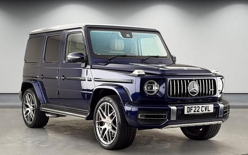 Usado Mercedes G63 AMG AMG 585 HP (430 kW) 2022 SUV