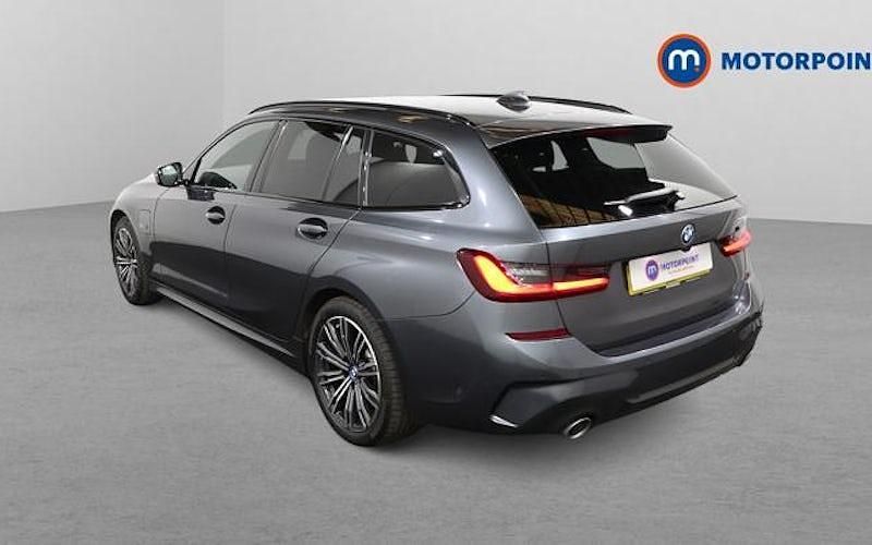 Used BMW 330e M Sport 292 HP (214 kW) 2022 Grey Estate