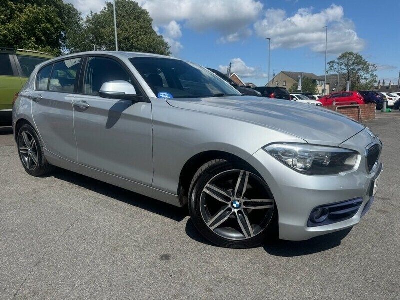 Silver Used 2017 BMW 118 Sport Line Hatchback | £7,850 (Good price) - Image 1/4