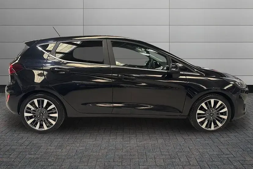 Used Ford Fiesta Titanium X 125 HP (91 kW) 2023 Agate black Hatchback