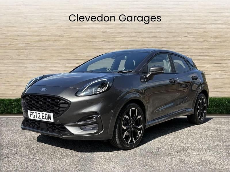 Used Ford Puma ST-Line X 125 HP (91 kW) 2022 Grey SUV